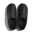 SUBU【Circle　ブラック】 スブ 冬のサンダル 暖かいサンダル スリッパ アウトドア 起毛 低反発 WINTER SANDAL 秋冬 防寒