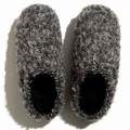 SUBU【DOTS MATORY　ダブグレー】 スブ 冬のサンダル 暖かいサンダル スリッパ アウトドア 起毛 低反発 WINTER SANDAL 秋冬 防寒