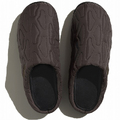 SUBU【ORIGINALS Outline　ダークブラウン】 スブ 冬のサンダル 暖かいサンダル スリッパ アウトドア 起毛 低反発 WINTER SANDAL 秋冬 防寒