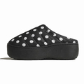 SUBU【PLATFORM　ドット】 スブ 冬のサンダル 暖かいサンダル スリッパ アウトドア 起毛 低反発 WINTER SANDAL 秋冬 防寒