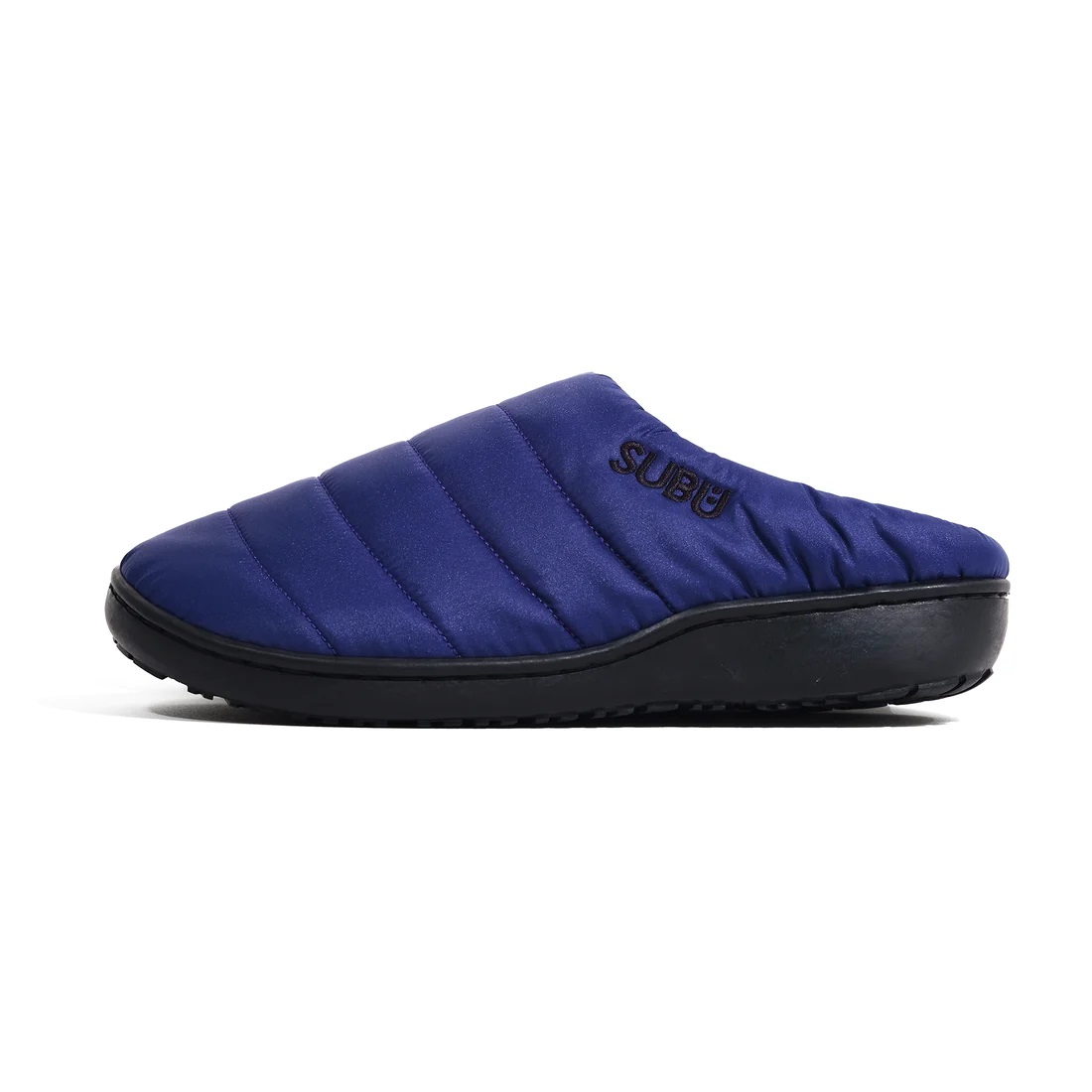 SUBU【PARMANENT　ネイビー】 スブ 冬のサンダル 暖かいサンダル スリッパ アウトドア 起毛 低反発 WINTER SANDAL 秋冬 防寒