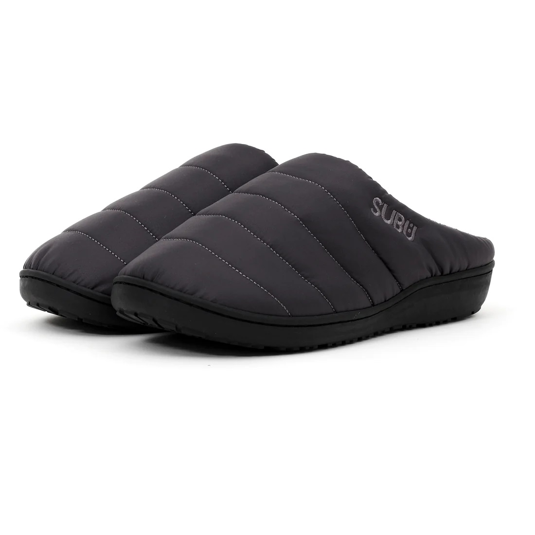 SUBU【PARMANENT　スティールグレー】 スブ 冬のサンダル 暖かいサンダル スリッパ アウトドア 起毛 低反発 WINTER SANDAL 秋冬 防寒