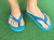 ビーチサンダル（ビーサン）　スリック
