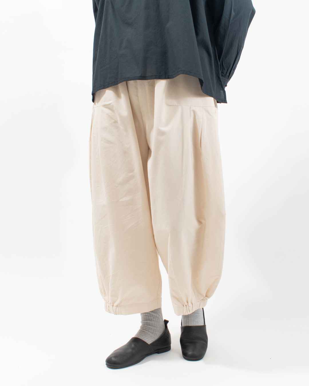 パラスパレス 綿 /麻 ルーズオックス ddw バルーン パンツ JOURNAL STANDARD パンツ 「ZOZO限定」綿麻 BALLOON Pants / メンアサ