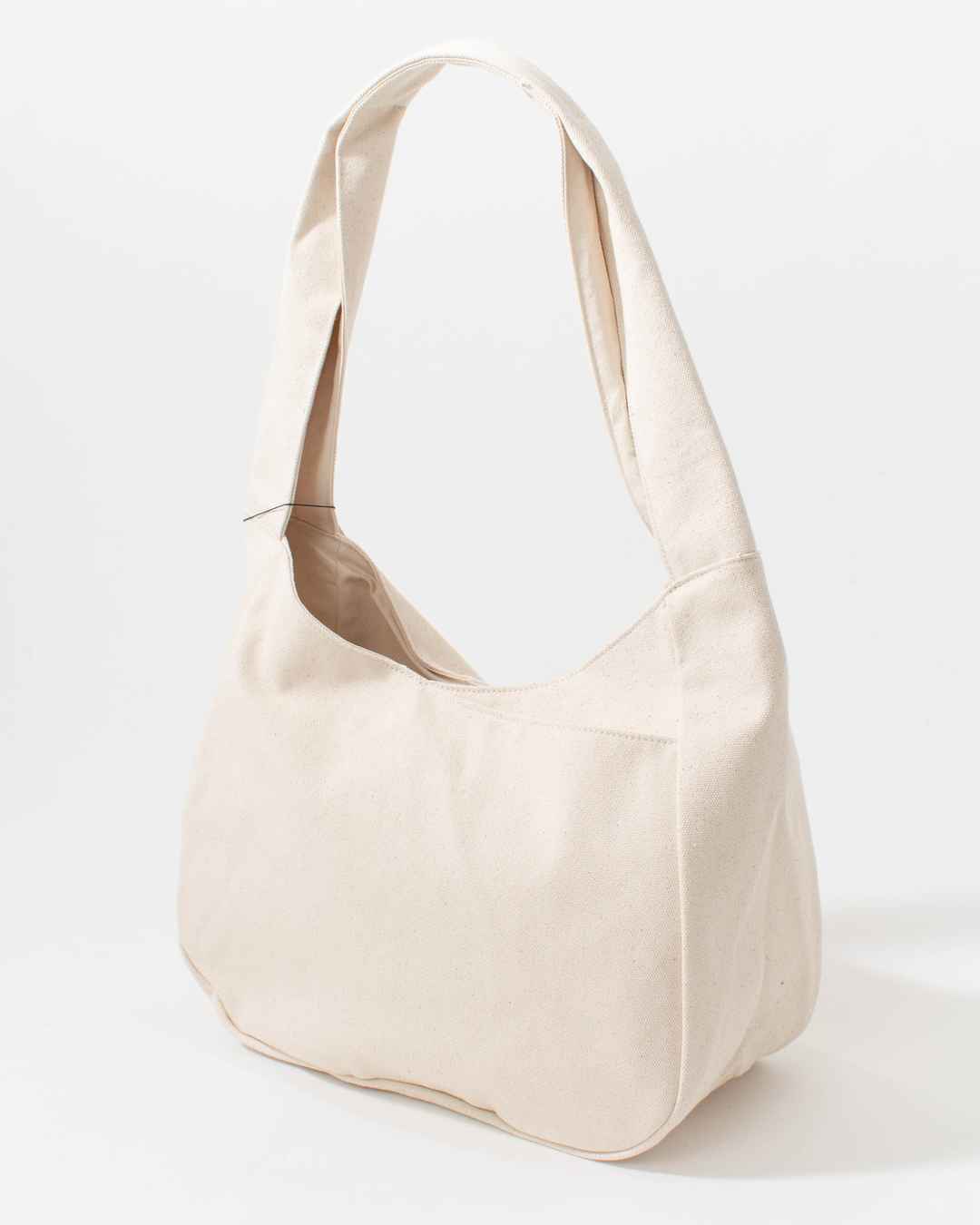 devan コットンラウンドバッグ Large 