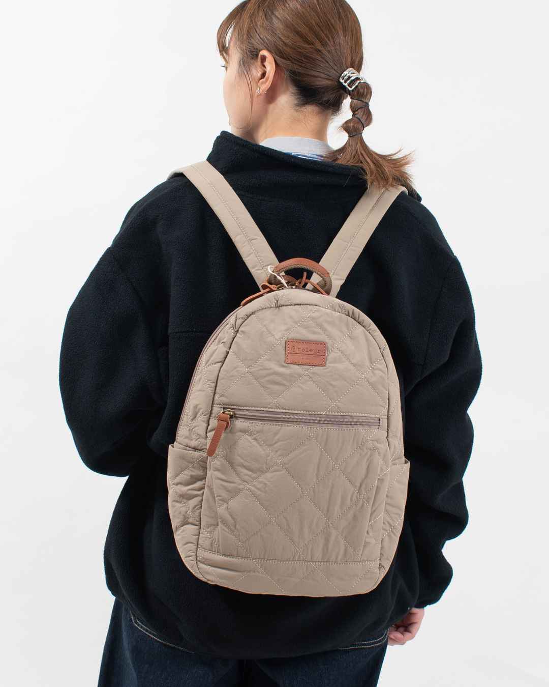 ききさま ききさま トーラ toleur キルティングリュック toleur ナイロン