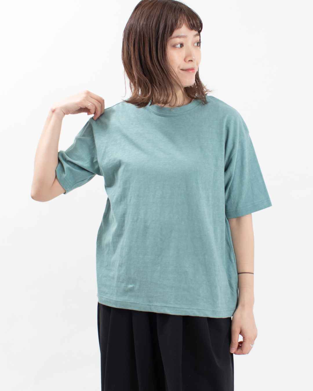 YARRA エコリバイバル半袖TEE