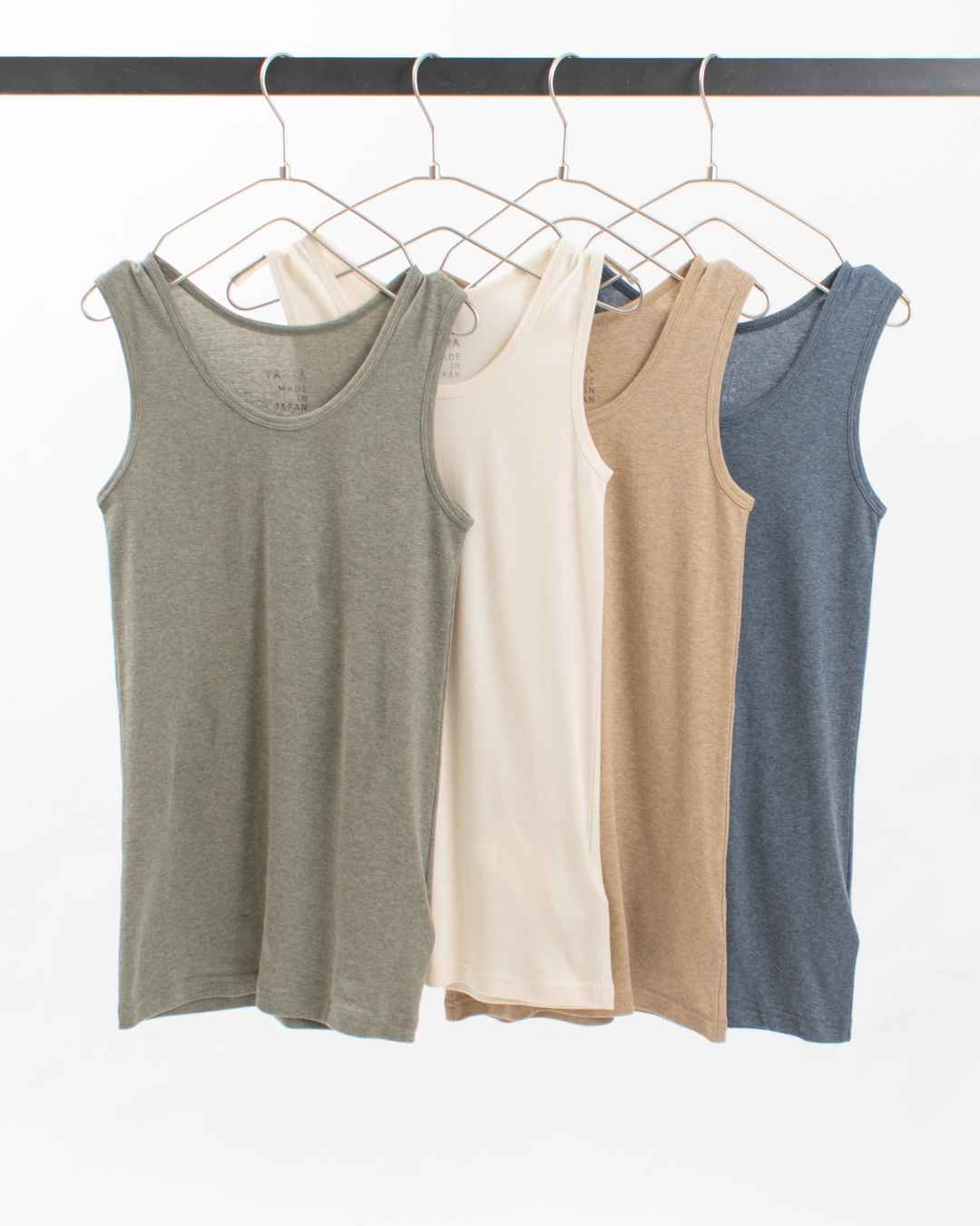 1521-248  YARRA オーガニックコットンフライスタンク