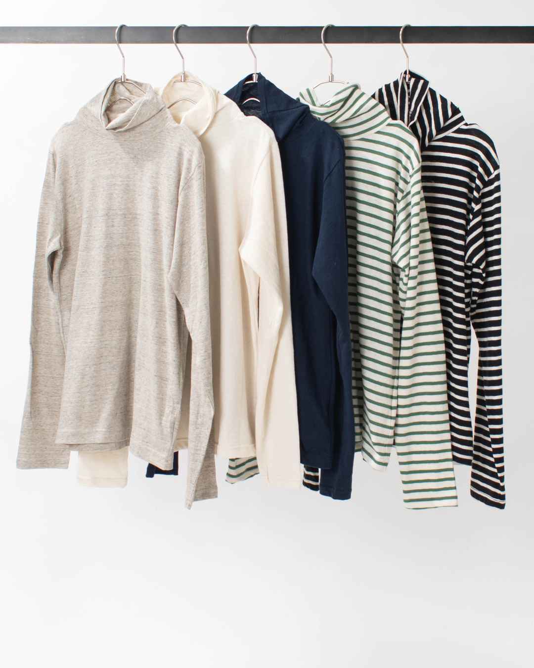 1541-222 YARRA エコリバイバルタートルプルオーバー