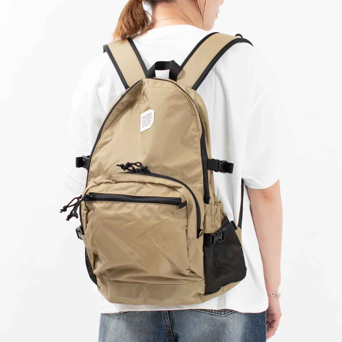 210DDAYPACK FREDRIK PACKERS 210D DAYPACK TIPI