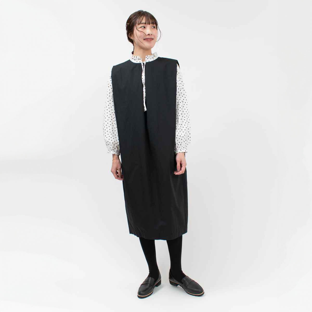 ichi ノースリーブワンピース｜ナチュラルファッション・ナチュラル服 