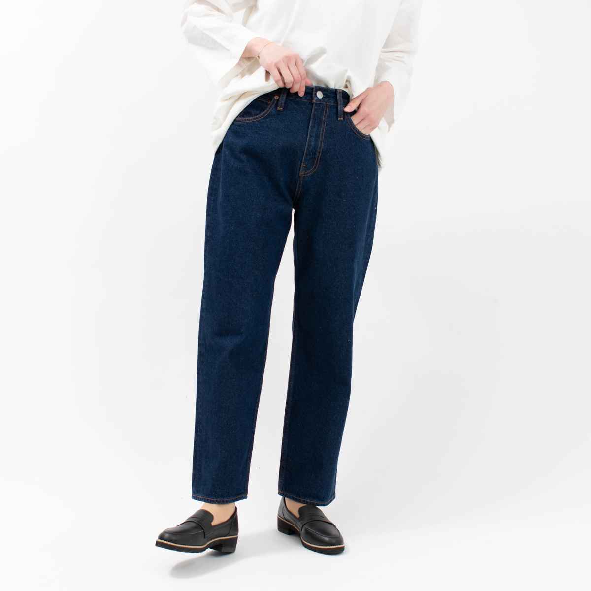 ichi デニムパンツ｜ナチュラルファッション・ナチュラル服の通販