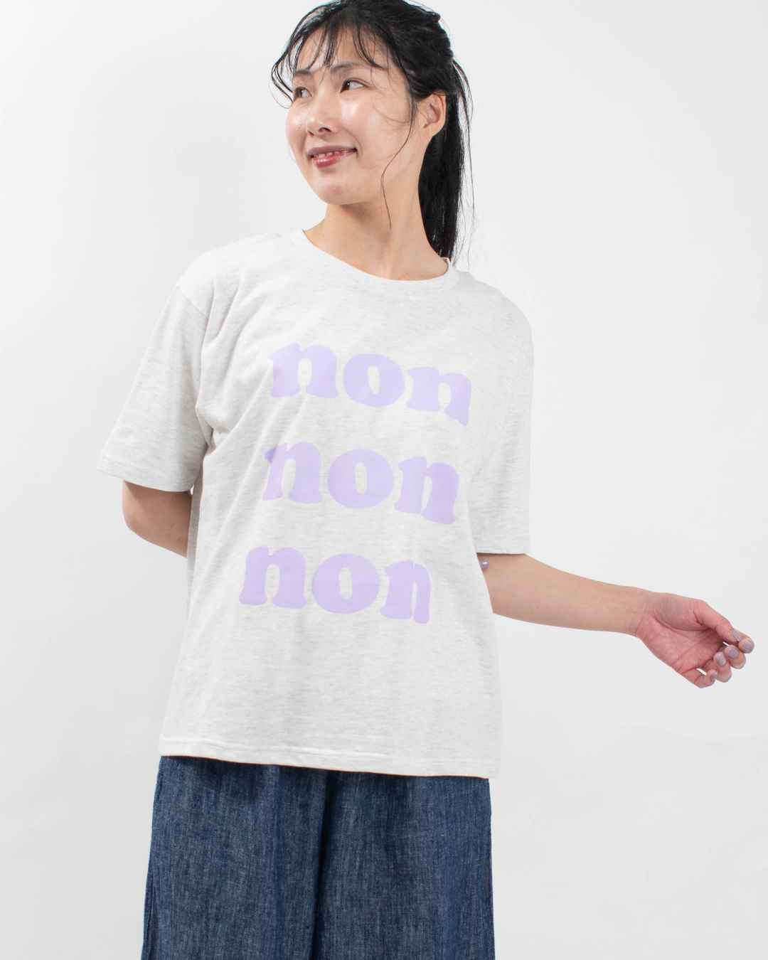 250147　ichi プリントT""non""