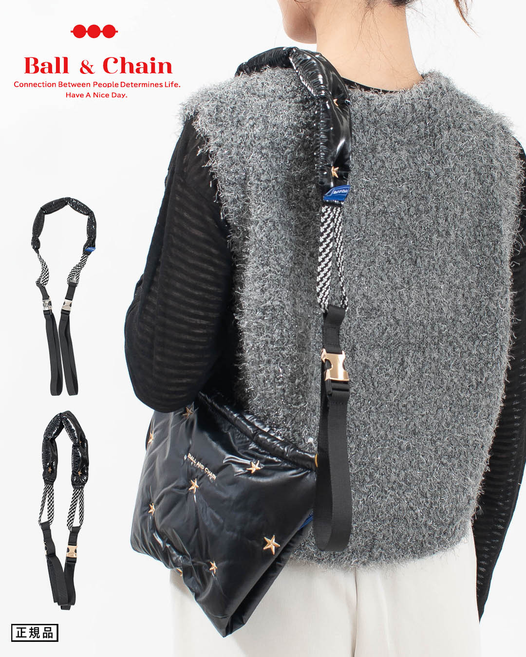 301993 Ball＆Chain STELLAR STRAP【正規品】
