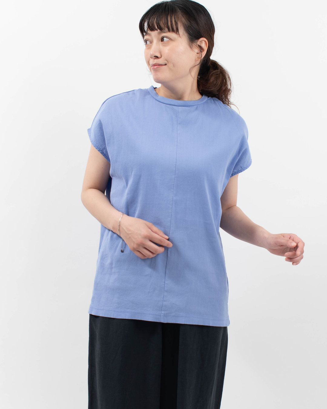 3116702 BIWACOTTON フレンチスリーブTシャツ(ウィメンズ)_3116702