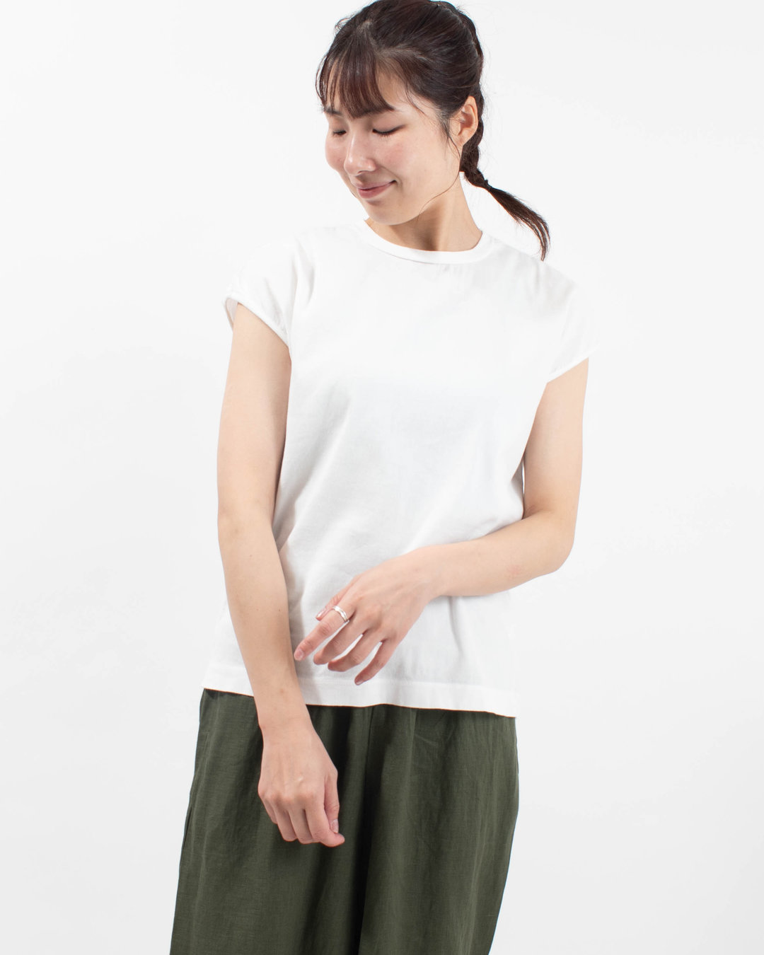 3114846 BIWACOTTON スリーブレスＴシャツ(ウィメンズ) 3114846