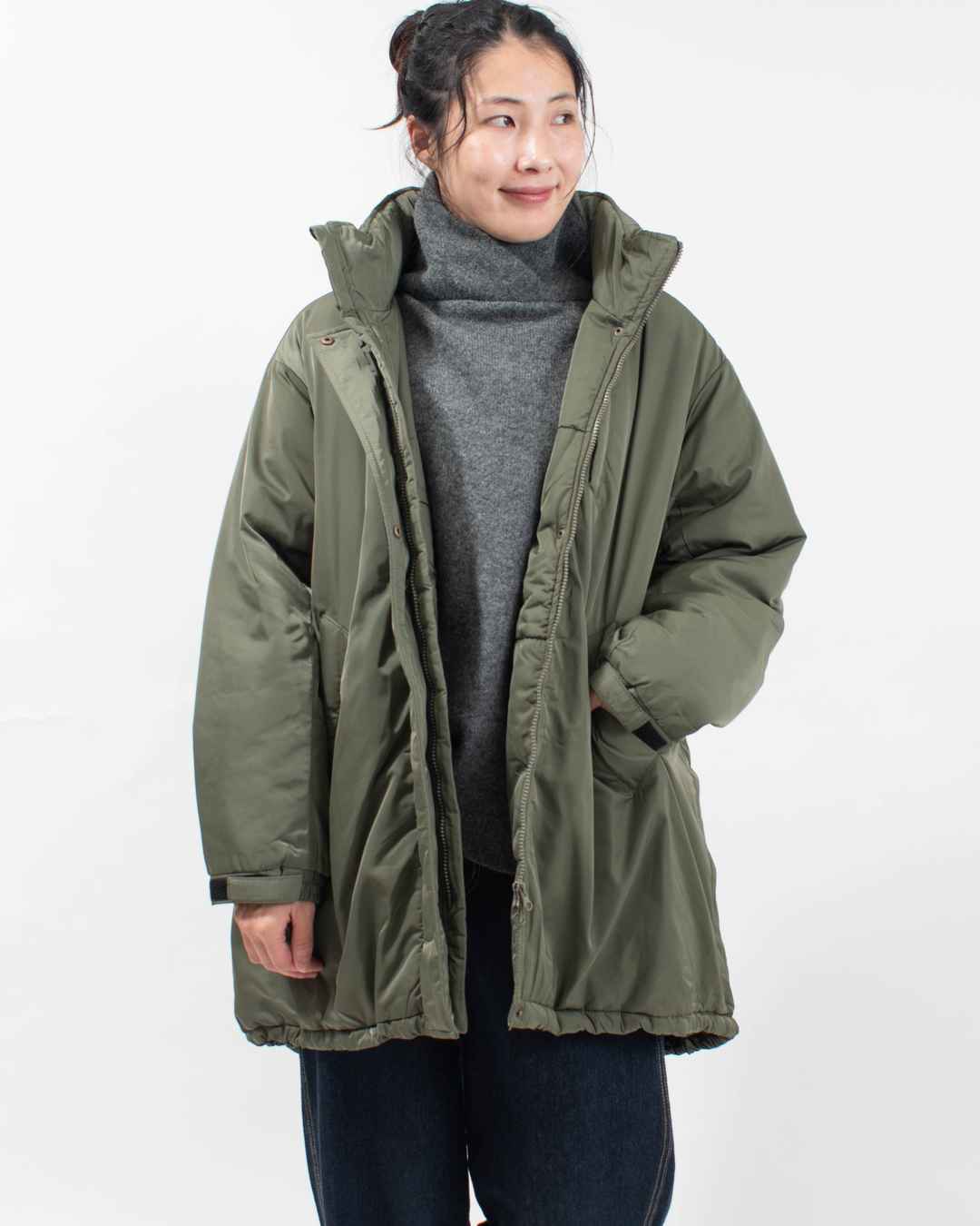 32-0150 ZAMPA フェイクダウンモンスターパーカージャケット