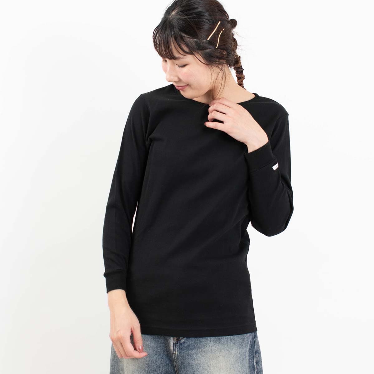 BIWACOTTON UネックインナーＴシャツ