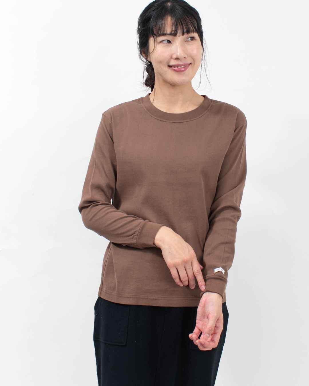 BIWACOTTON クルーネック長袖(ユニセックス・長袖)_3435899