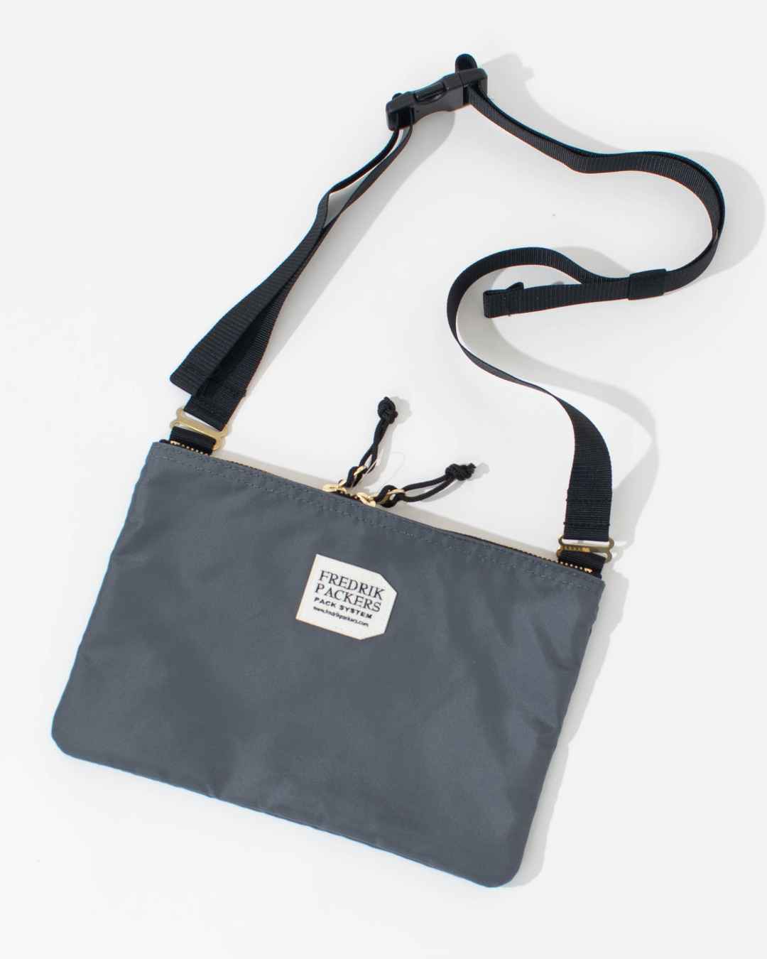 420DHORIZONTAL-M  FREDRIK PACKERS 420D HORIZONTAL SHOULDER Mサイズ