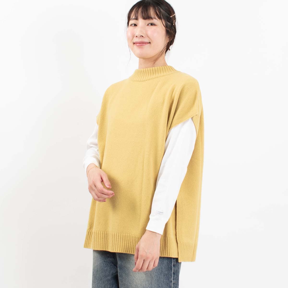 NARU タスマニアラムタポットベスト