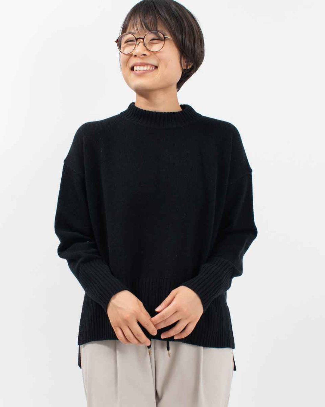 NARU タスマニアラムコモドニット