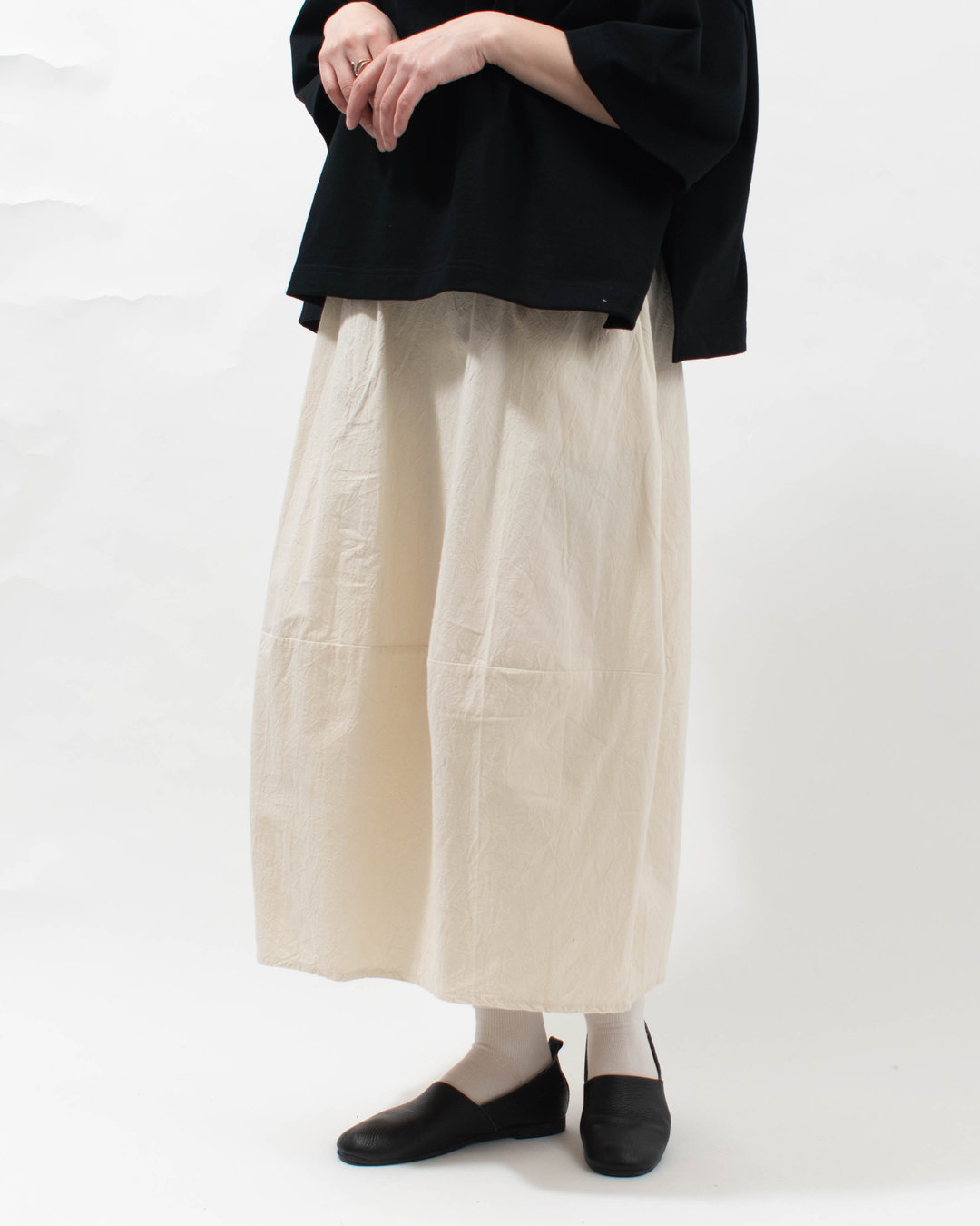 NARU シーチングハンドワッシャー エッグスカート