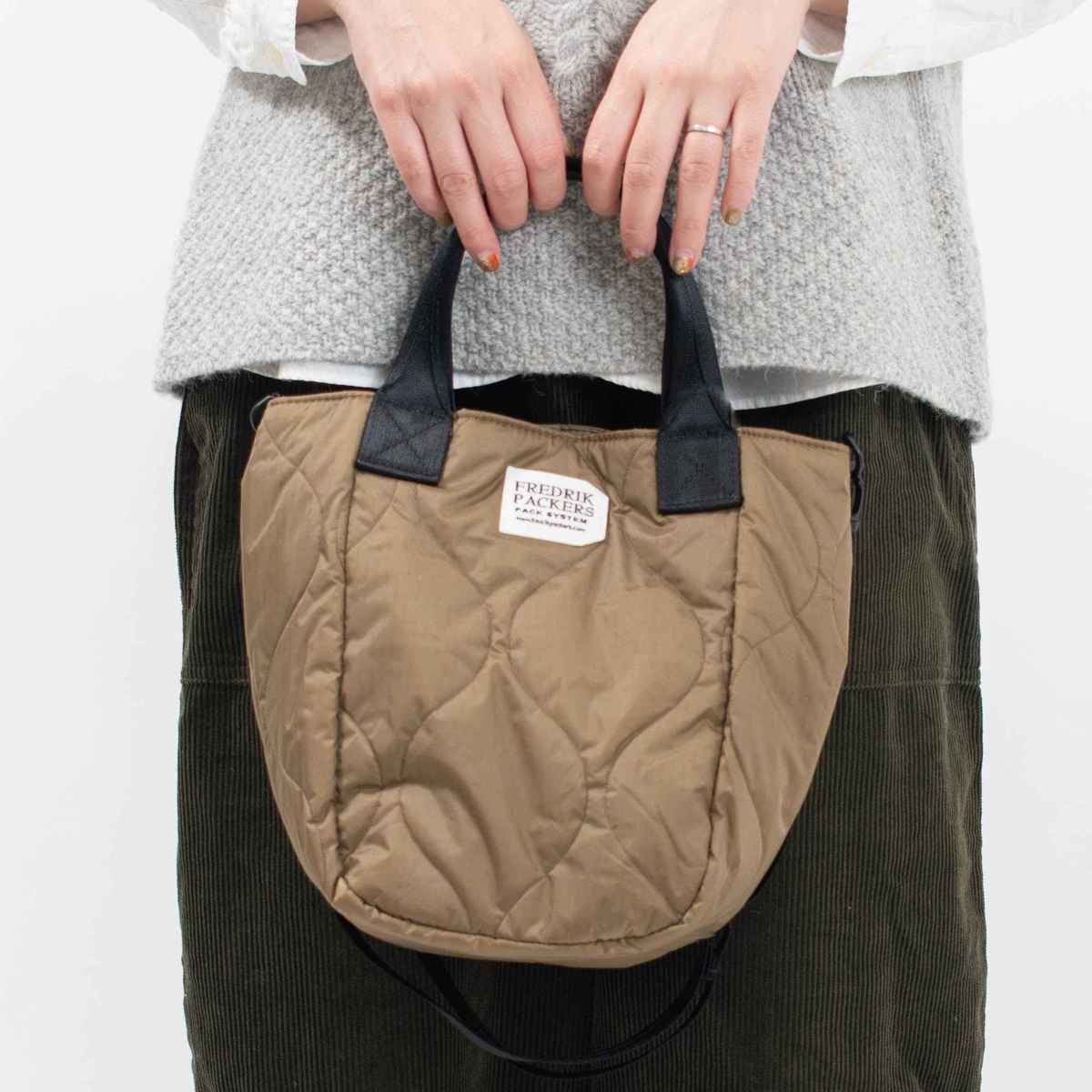 70DMISSIONTOTE  FREDRIK PACKERS 70D MISSION TOTE(XS) QUILTING