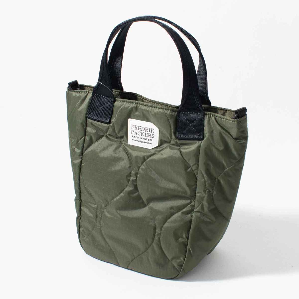 フレドリックパッカーズ 70D MISSION TOTE XS QUILTING FREDRIK PACKERS 70D-MISSION-XSQ 国内正規品 2024秋冬新作 FREDRIK PACKERS 70D MISSION TOTE(XS) QUILTING｜ナチュラル