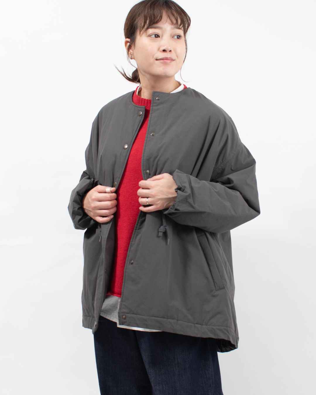 758-496  Bliss bunch 前後差ハーフガスコート