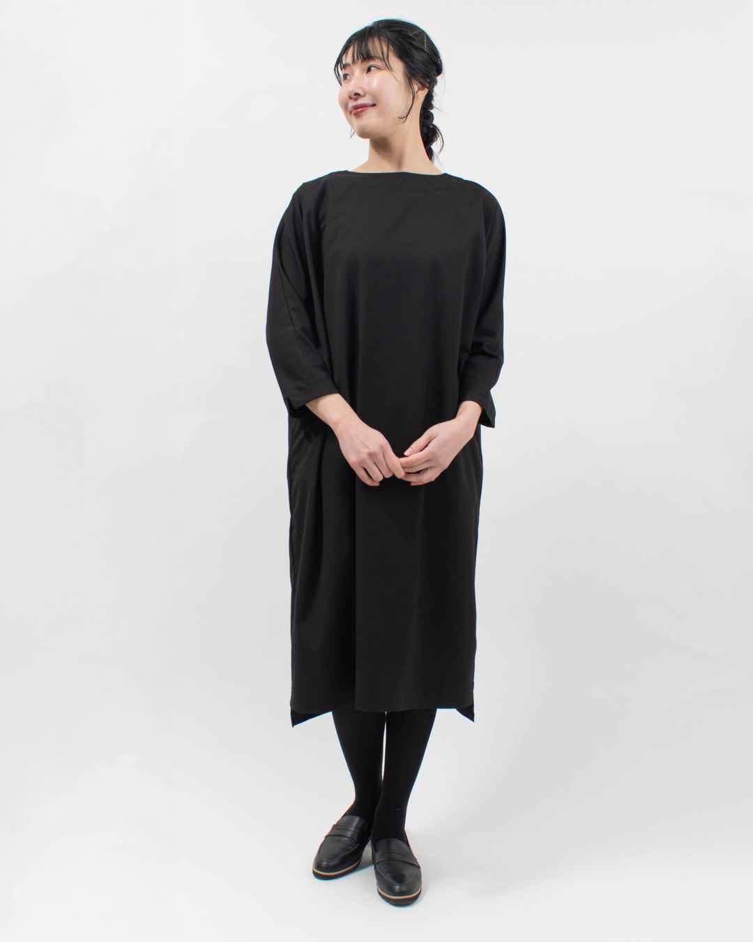 761-229 Bliss bunch ドルマンワンピース