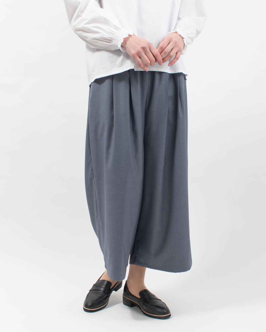 761-230 Bliss bunch ワイドタックパンツ