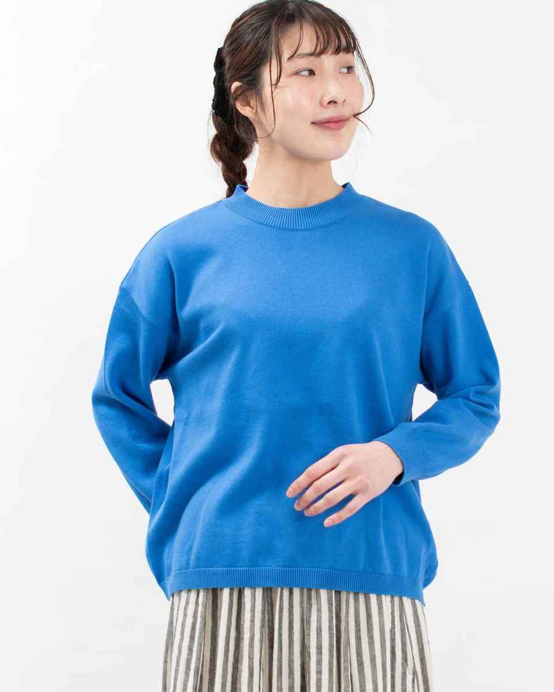 ASH-010　FIRST クルーネックニットプルオーバー