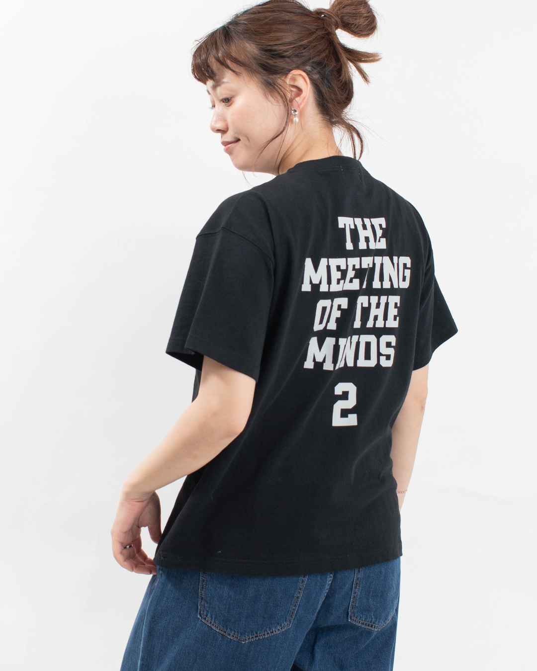 BLUE LAKE MARKET アメリカンドライ天竺||バックプリントポケットTee