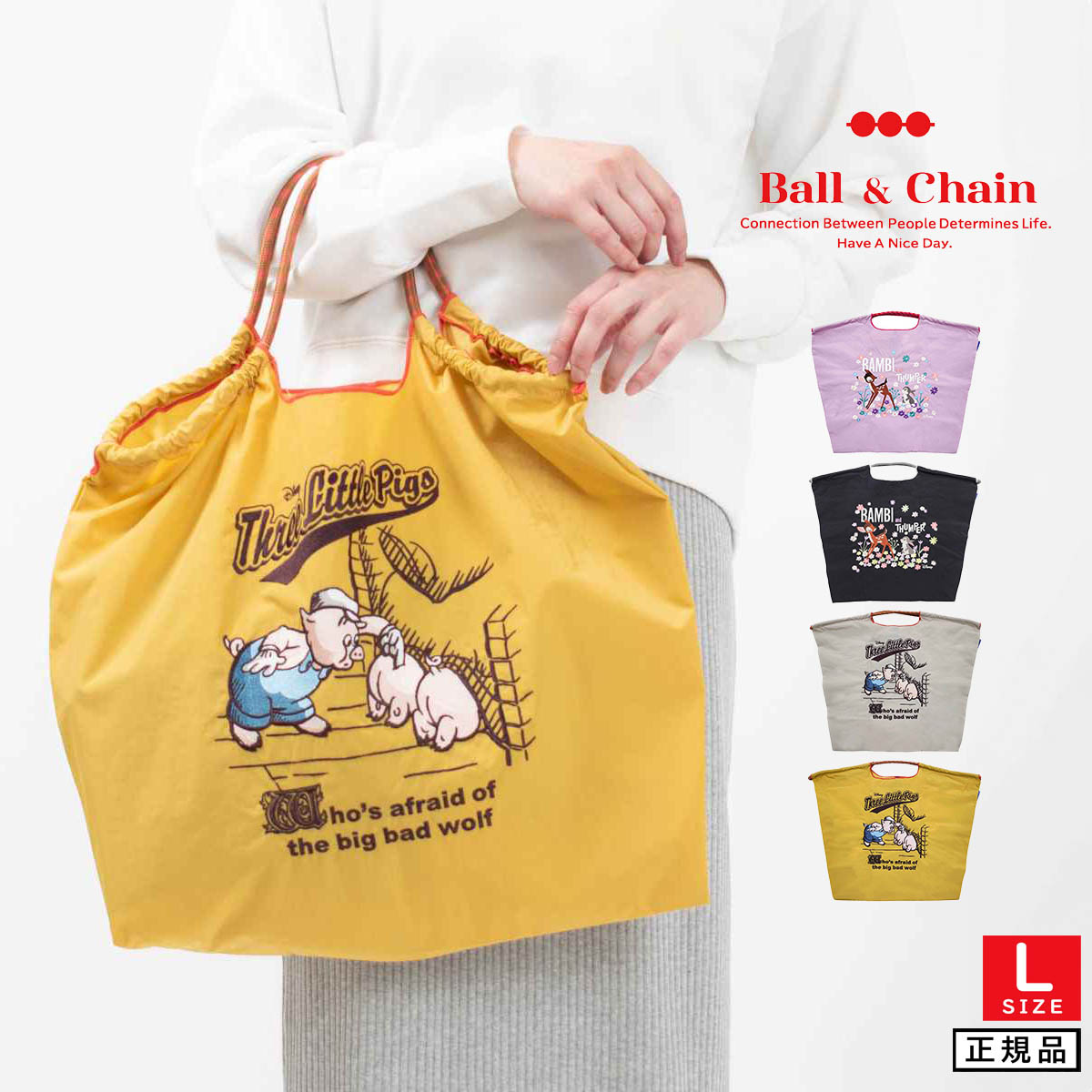 BANDC-DISNEY-L  Ball＆Chain DISNEY SERIES Lサイズ【正規品】