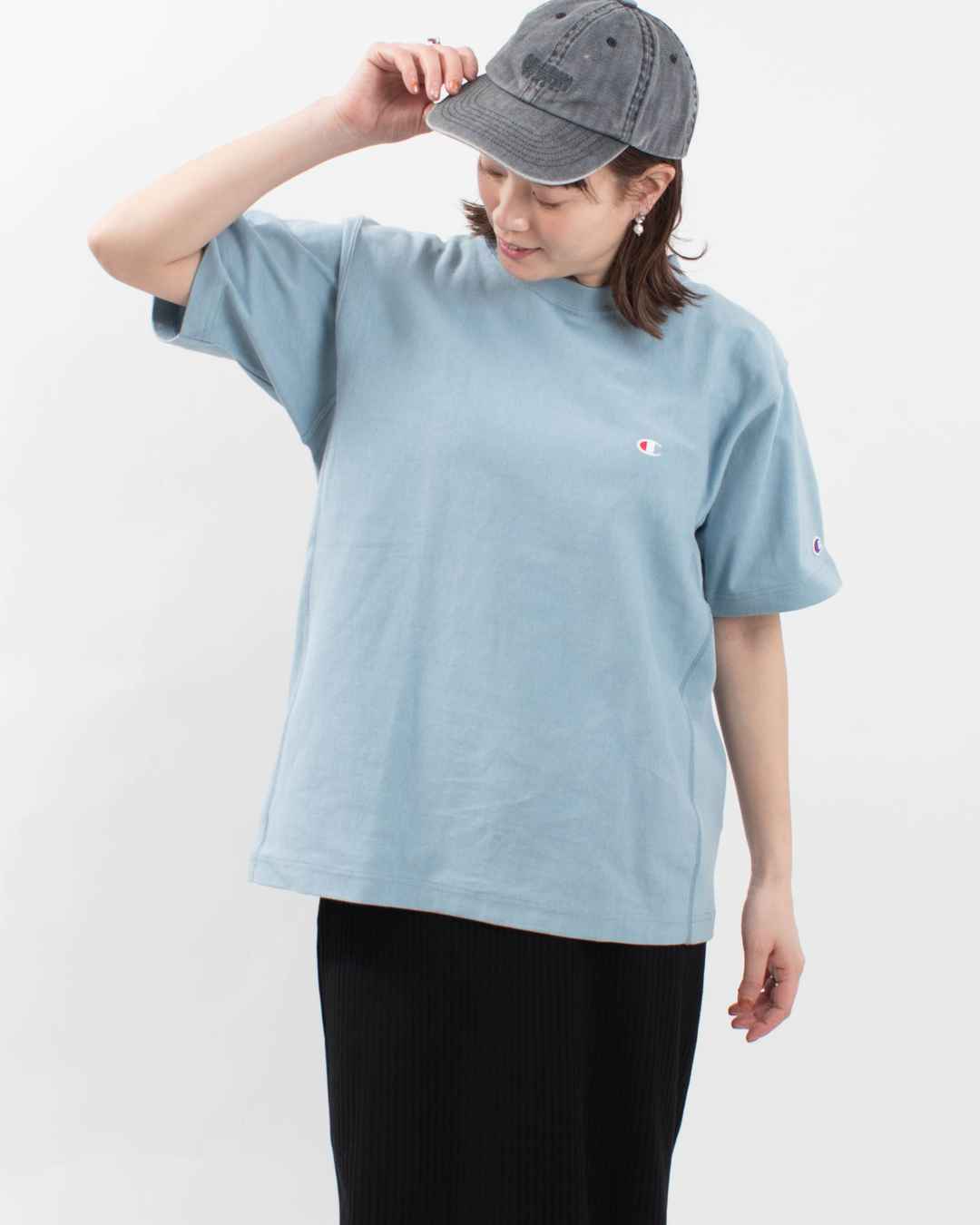 C3-Z320  Champion リバースウィーブ(R) ショートスリーブTシャツ/C3-Z320