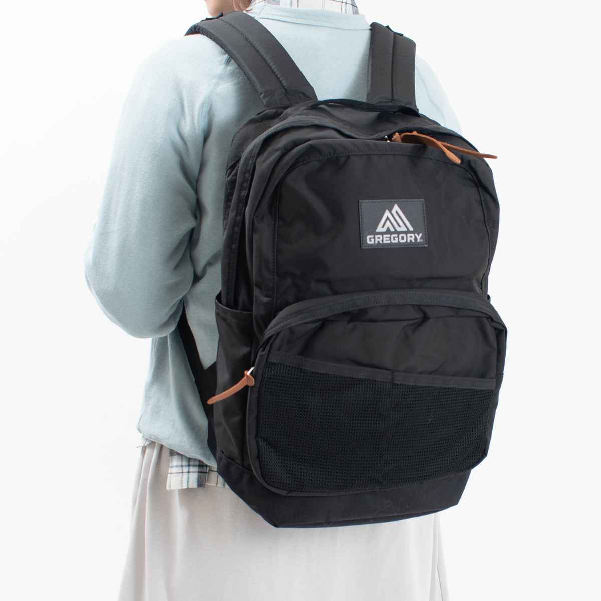 GREGORY CLASSI DAY CAMPUS DAY Mブラックリュック GREGORY デイバック リュック CAMPUS DAY M / キャンパスデイM