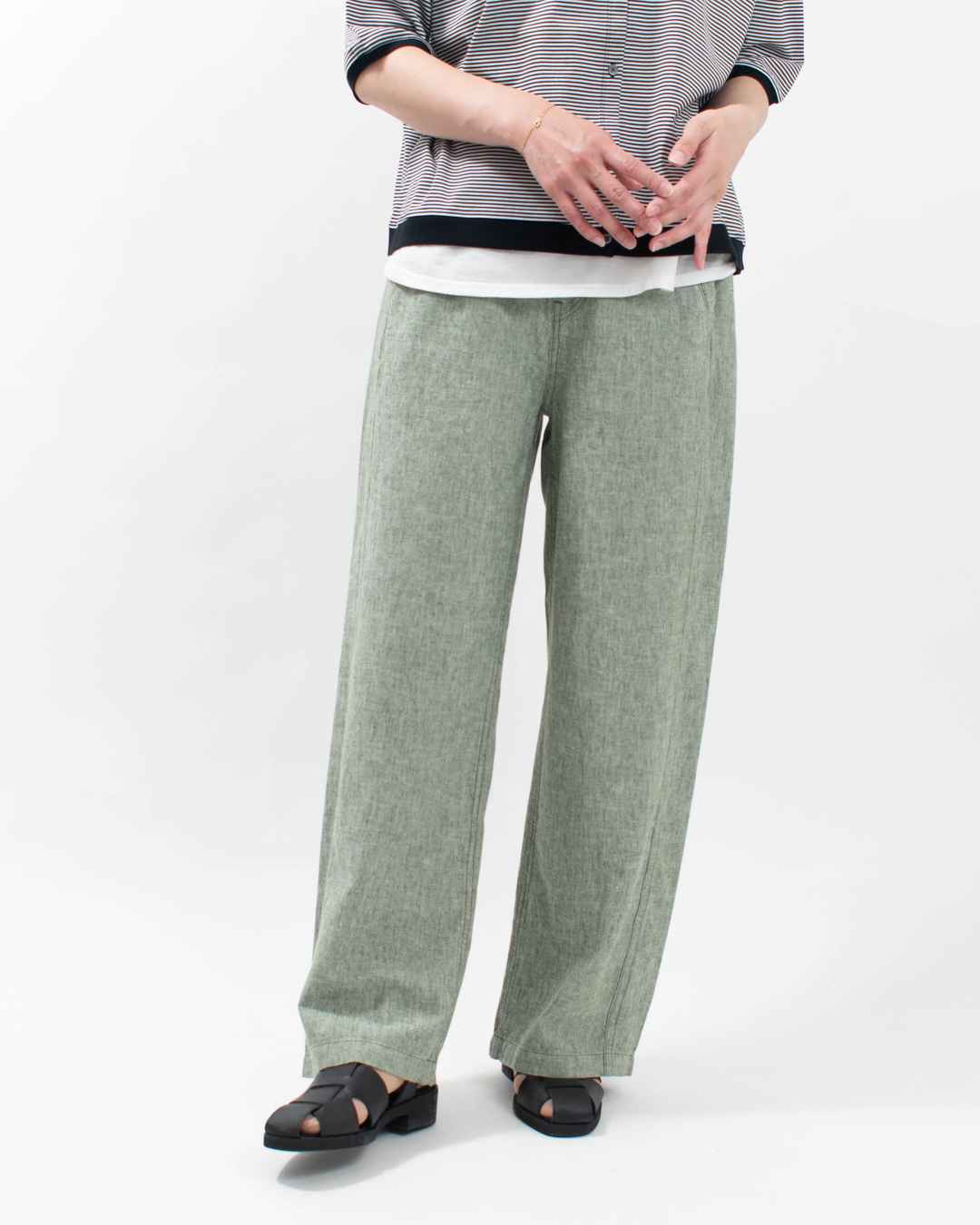 CF0587  Cafetty リネンワイド リネンレーヨンキャンバス