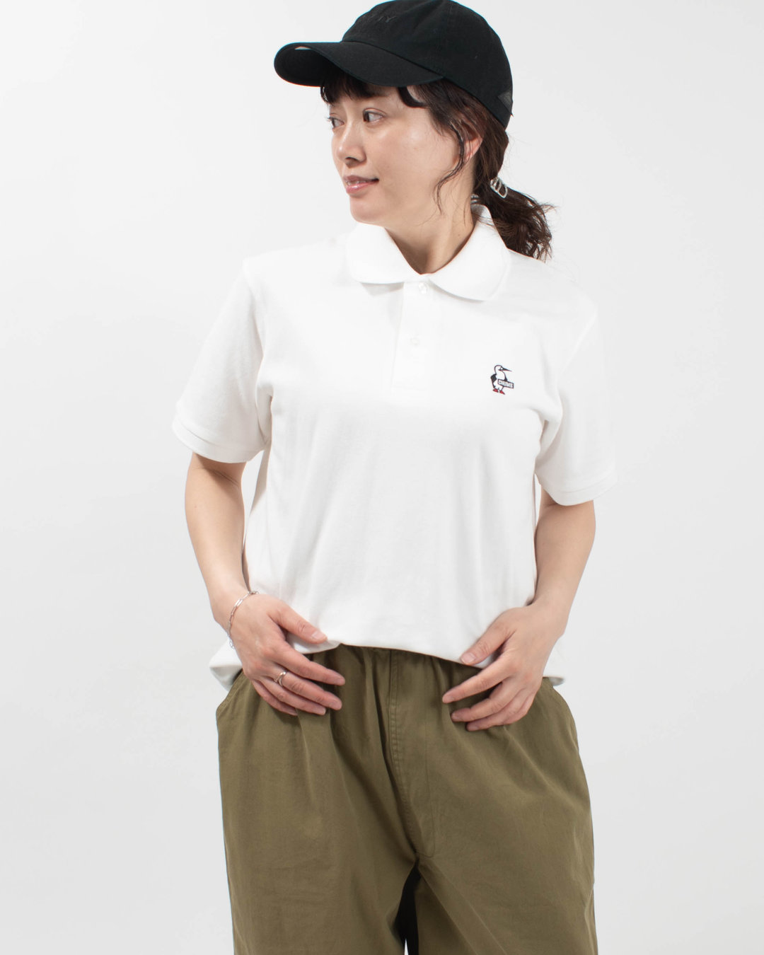 CH02-1270 CHUMS ブービーポロシャツ