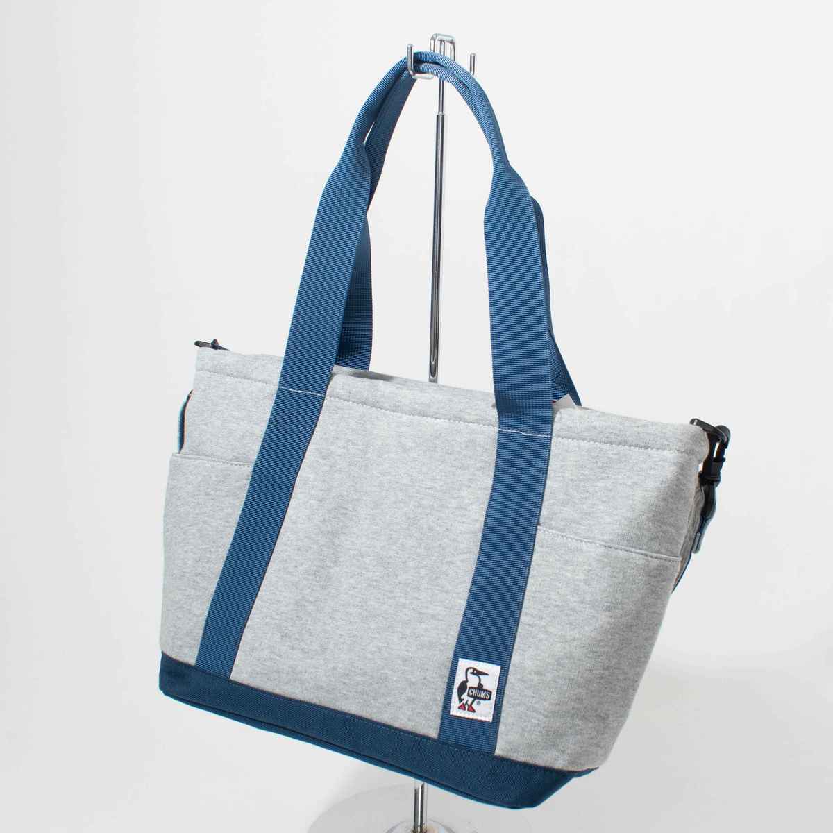 CHUMS トート バッグ 2WAY ショルダー CH60-3606 CHUMS チャムス Open Top Tote Bag Sweat Nylon オープントップ