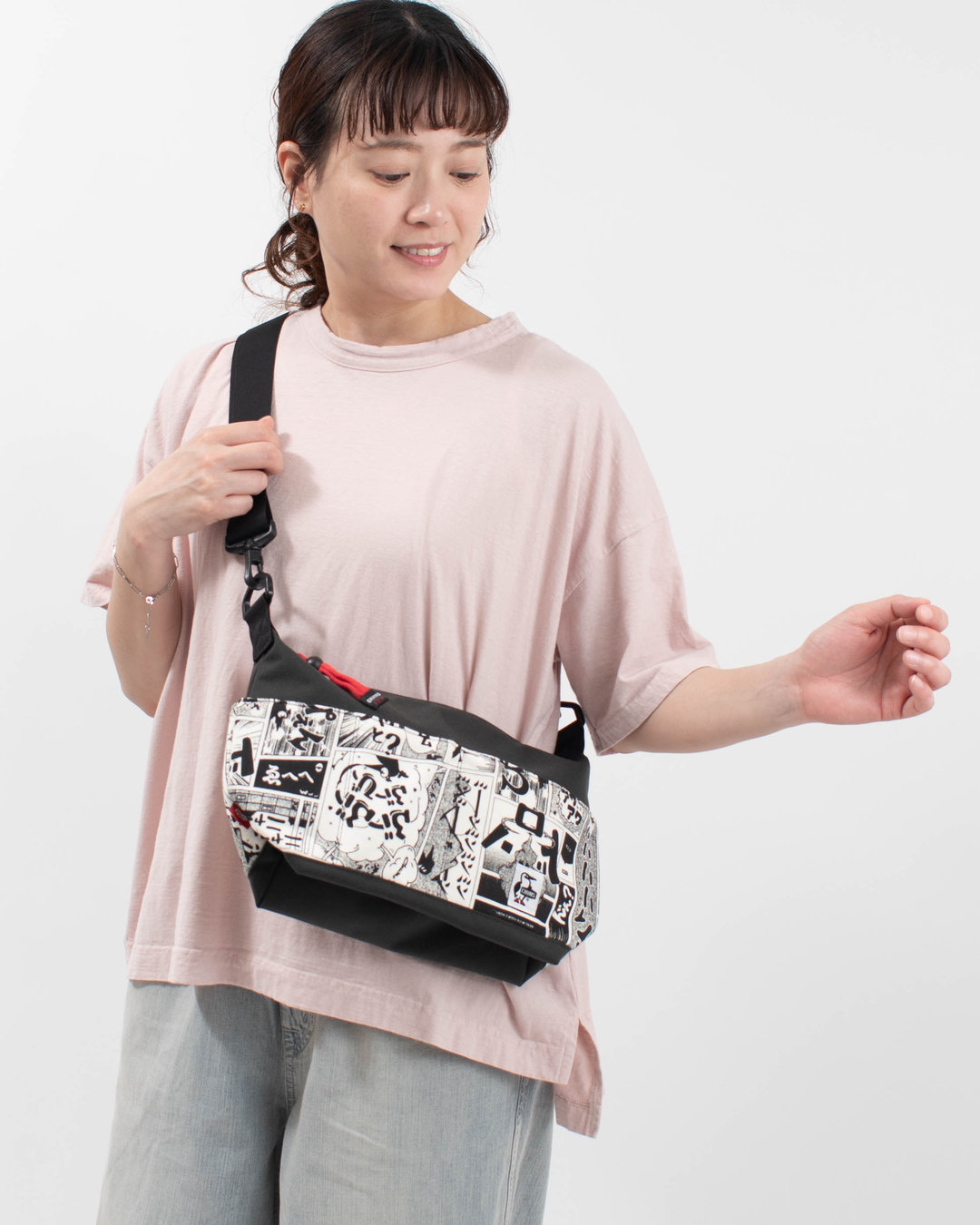 CH60-3608 CHUMS コレクトショルダースウェットナイロン(ショルダーバッグ)