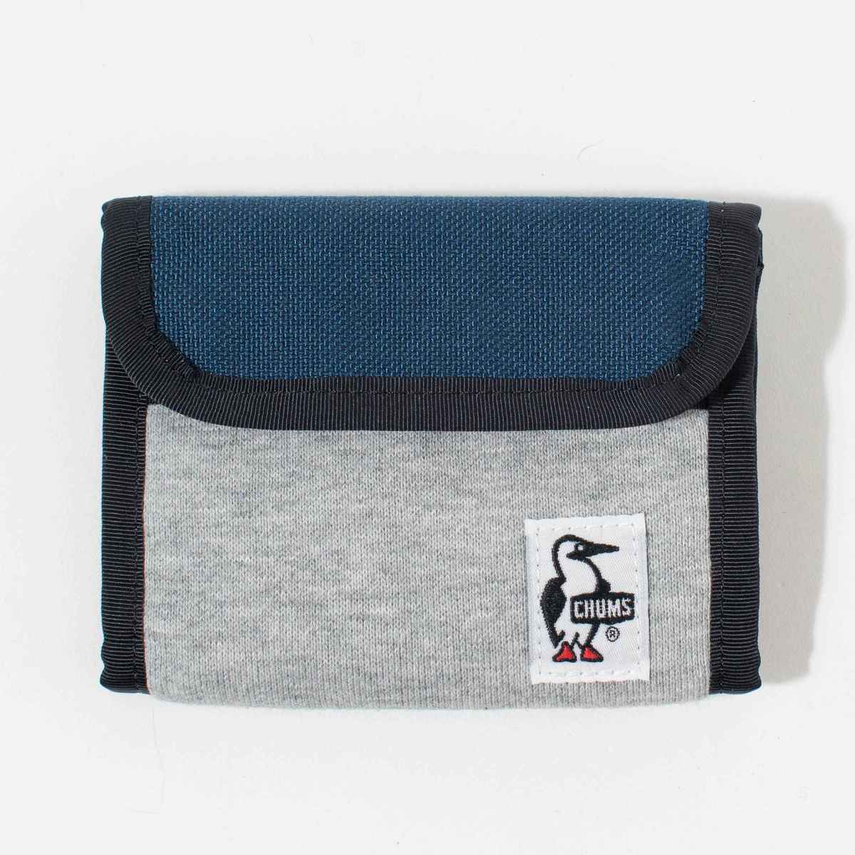 CH60-3612  CHUMS トリフォルドウォレットスウェットナイロン(財布｜ウォレット)