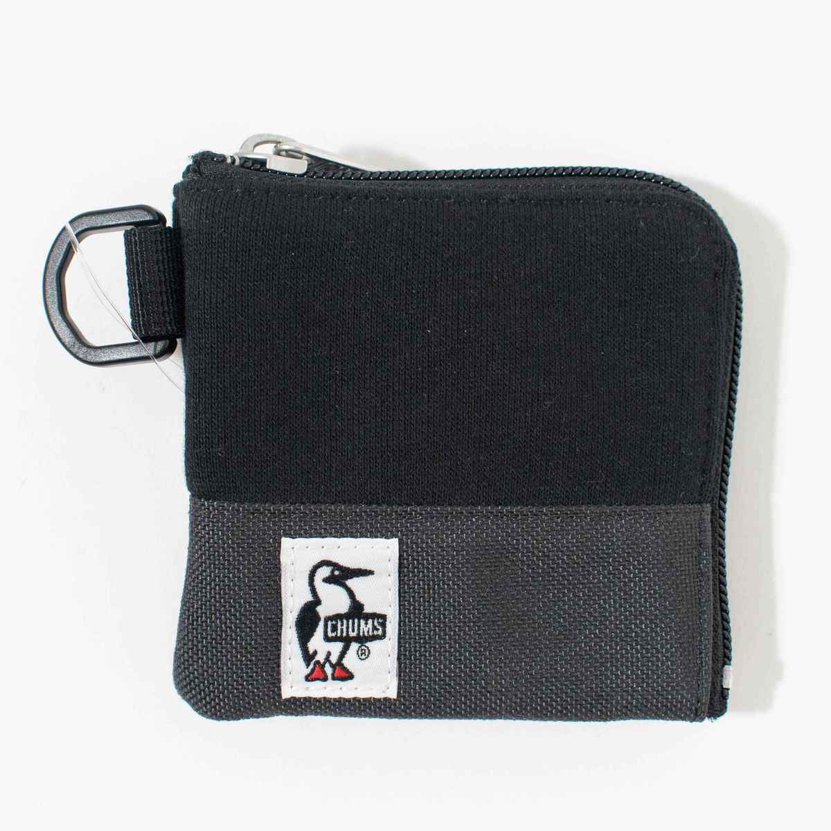 CH60-3613  CHUMS スクエアコインケーススウェットナイロン(コインケース)