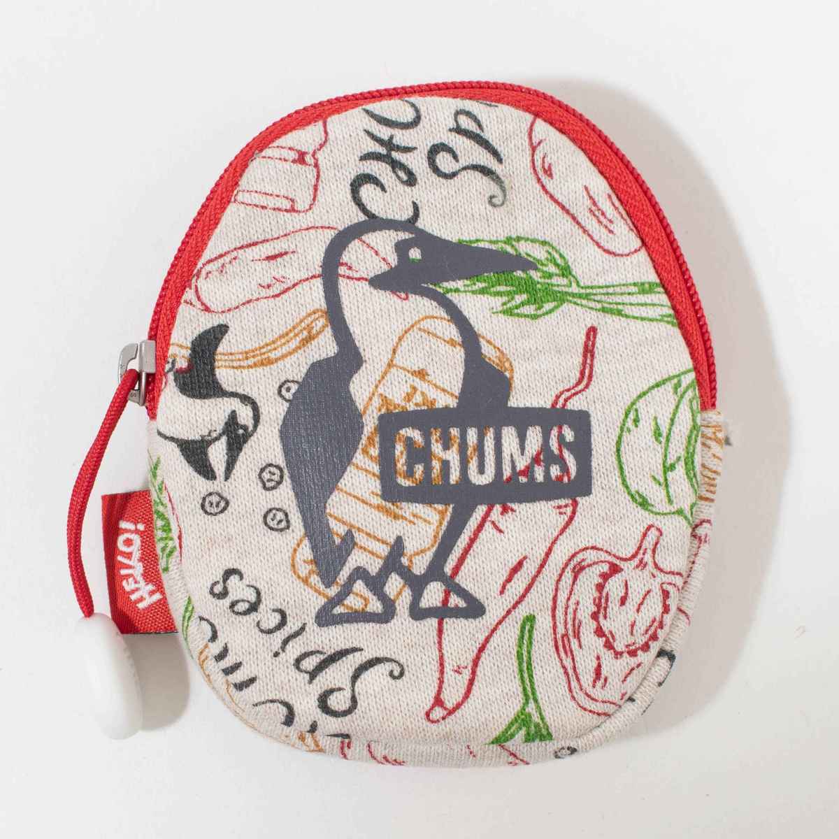 CH60-3744  CHUMS エッグコインケーススウェット(コインケース)