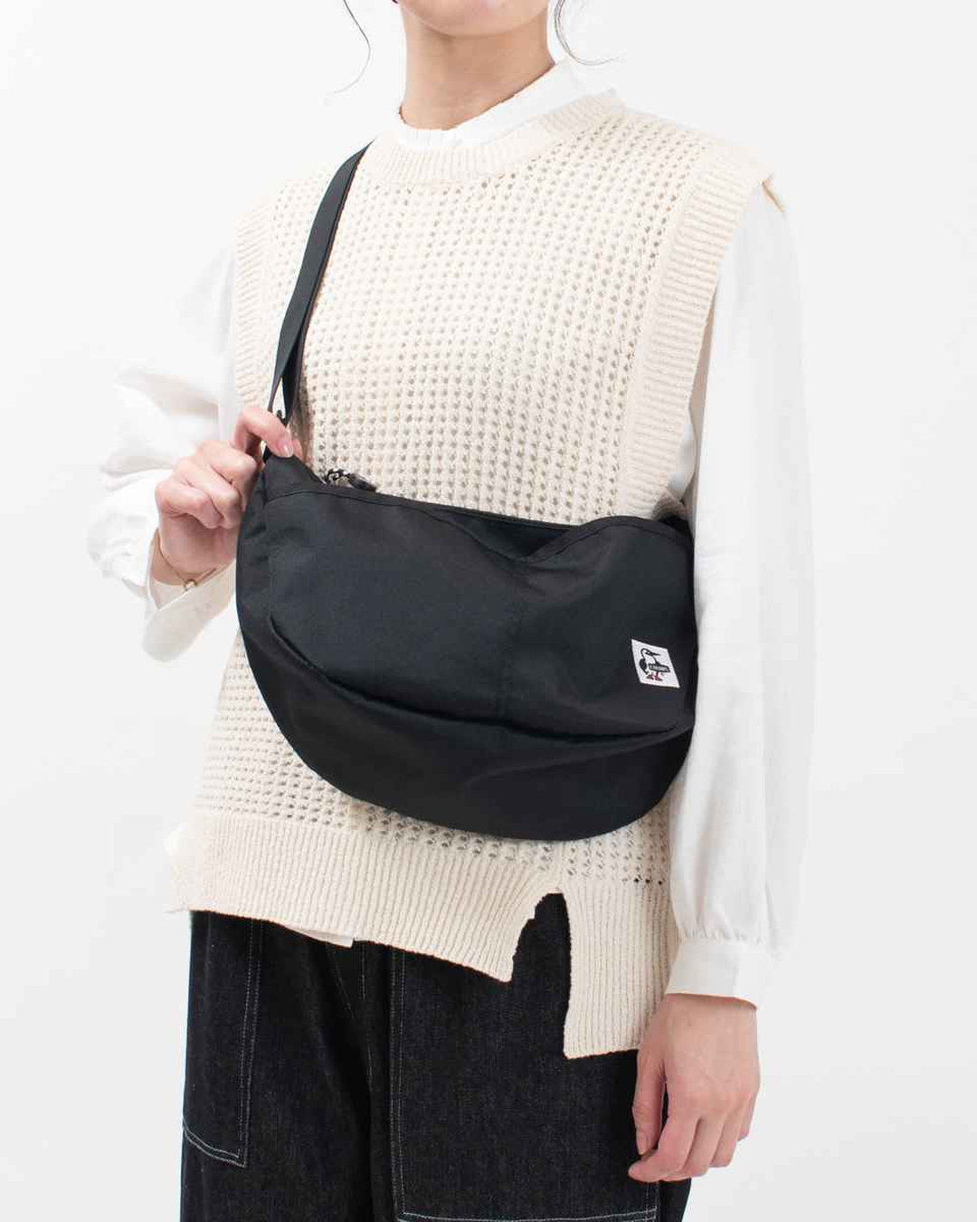 CH60-3962  CHUMS リサイクルスモールバナナショルダーバッグ(ショルダーバッグ)