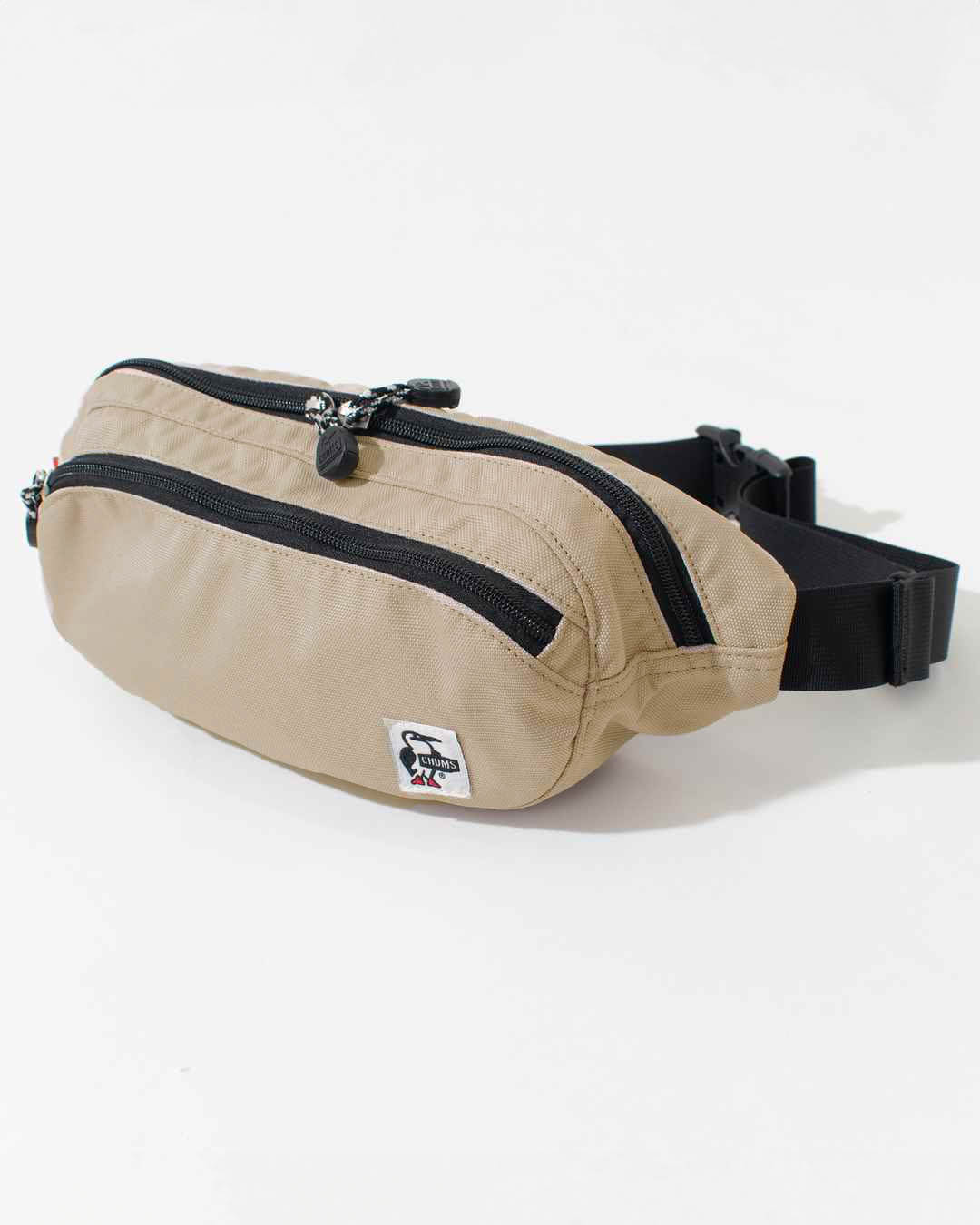 CHUMS リサイクルスモールオーバルウエストパック(ボディバッグ｜ウエストポーチ)