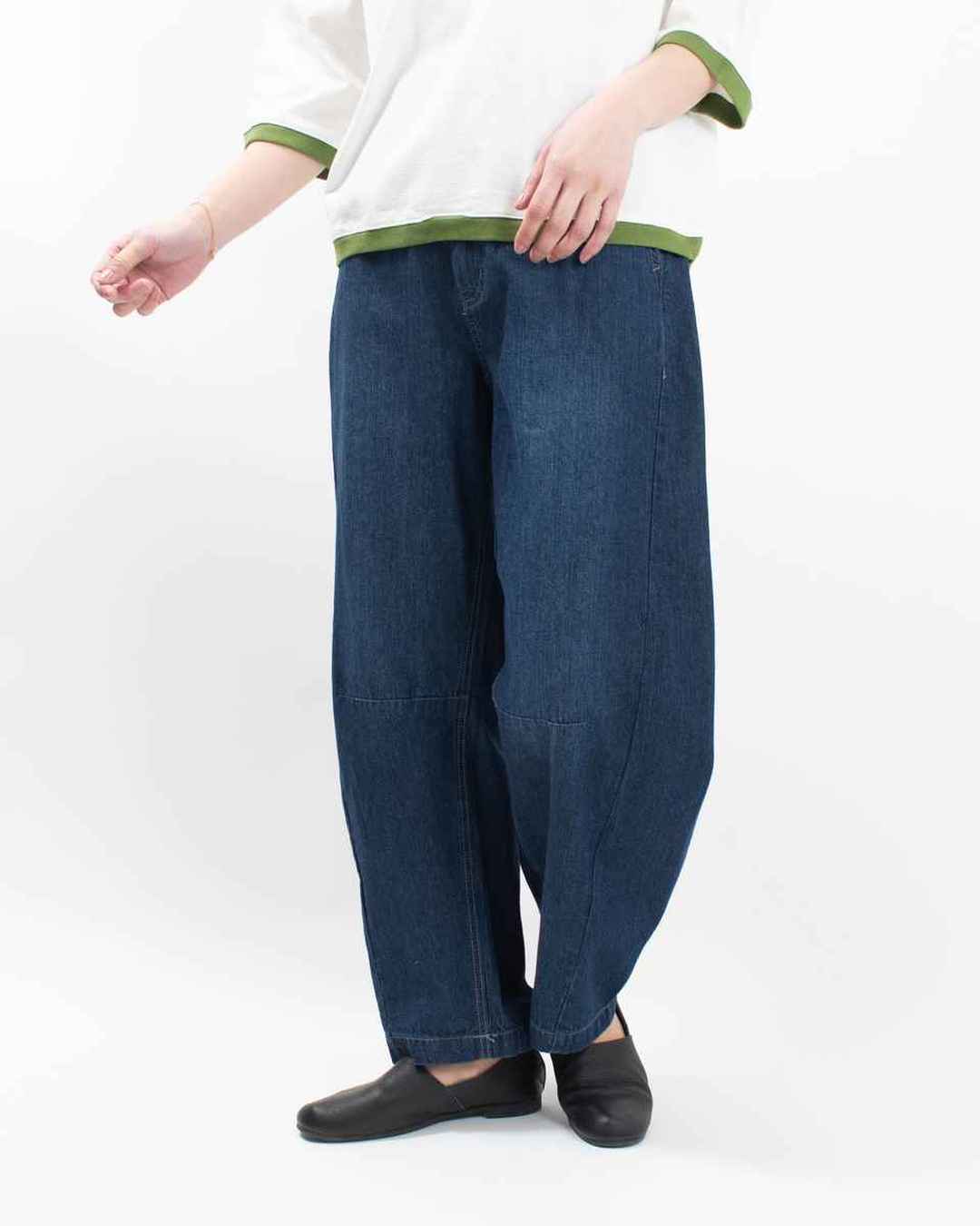 CP25-A377 cotopone ユーズド デニムパンツ