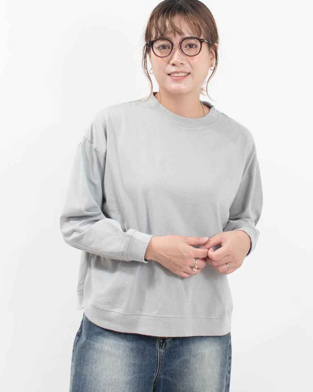 FA-2232　FIRST 長袖ラウンドヘムプルオーバー