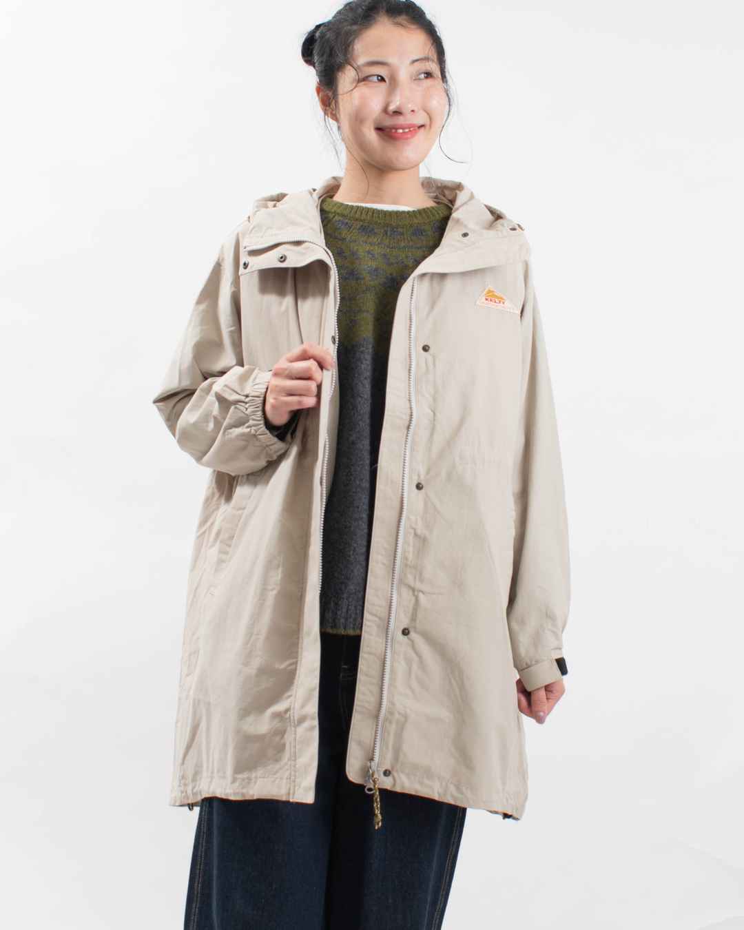 KE24212084 KELTY ロングザパタジャケット