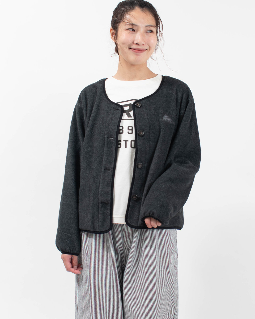 KE25212067 KELTY パフリースカーディガン